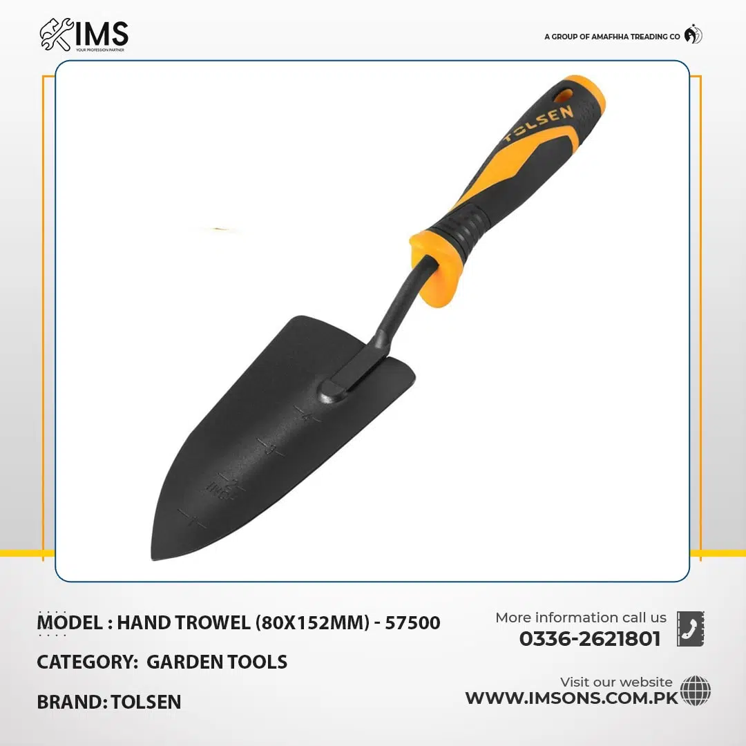 TOLSEN HAND TROWEL (80X152MM) - 57500