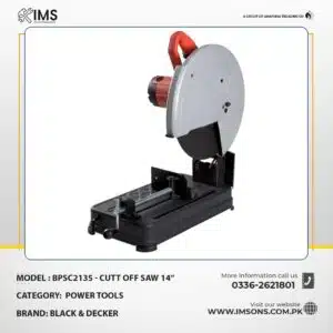 BLACK ADN DECKER BPSC2135 - CUTT OFF SAW 14"