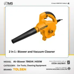Air Blower 400 Watt TOLSEN 79604
