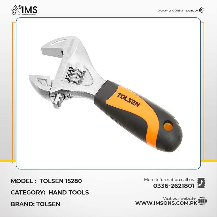 Tolsen 15280 Adjustable Spanner Wrench3