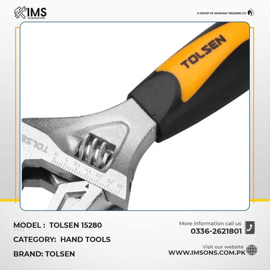Tolsen 15280 Adjustable Spanner Wrench2