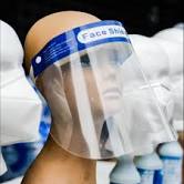 Face sheild mask transparent to help you protext your face from pollutant and germs