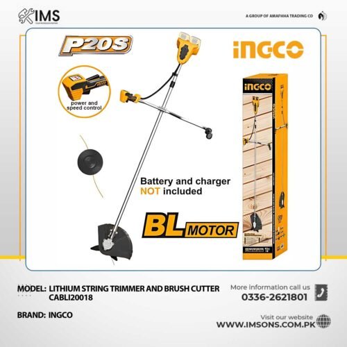 8Lithium String Trimmer And Brush Cutter 40V, 330 mm - CSTLI20018 - 1