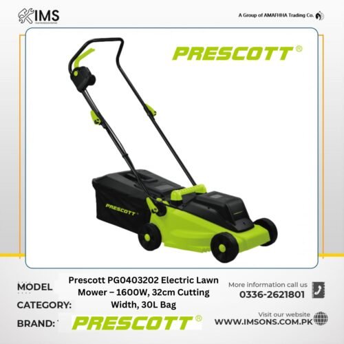 Prescott PG0403202 Electric Lawn Machine