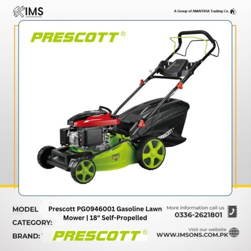 Prescott PG0946001 Gasoline Lawn Mower