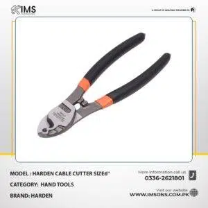 HARDEN CABLE CUTTER SIZE6" - 3