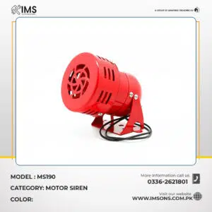 Motor Siren MS190 2