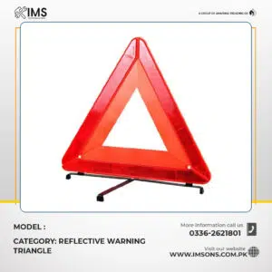 Reflective Warning Triangle 1