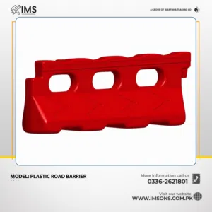 Plastic Road Barrier 01