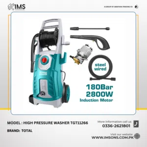 High pressure washer 180Bar TGT11266 | Company: Total