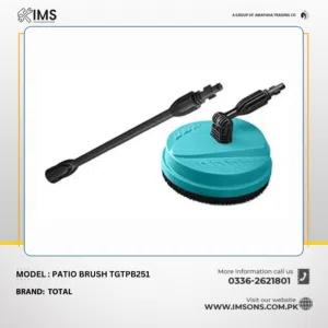 Patio brush TGTPB251 | Company: Total
