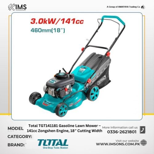 Total TGT141181 Gasoline Lawn Mower