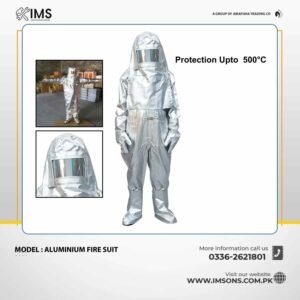 Aluminum Fire Suit 500°C (degree Celsius)