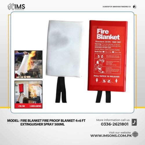 Fire blanket Fire Proof Blanket 4x6 FT