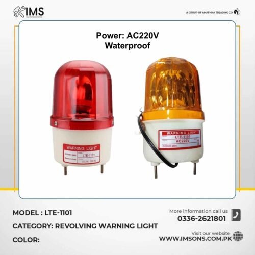LTE-1101 Revolving Warning Light
