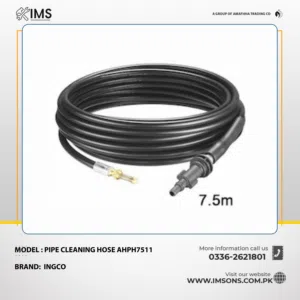 Ingco Pipe cleaning hose AHPH7511