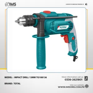 Impact drill 13mm TG108136 | Company: Total