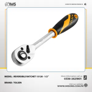 Reversible ratchet 15120 - 1/2″