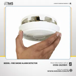 Fire Smoke Alarm Detector