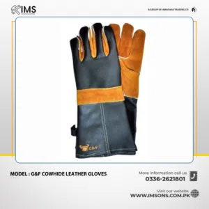 G&F Cowhide Leather Gloves