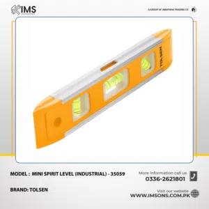 Tolsen Mini Spirit Level (Industrial) 9 Inches- 35059