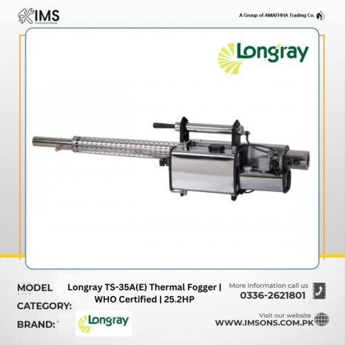 Longray TS-35A(E) WHO Certified Thermal Fogger Machine