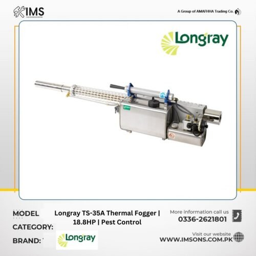 Longray TS-35A Thermal Fogger Machine for Pest Control