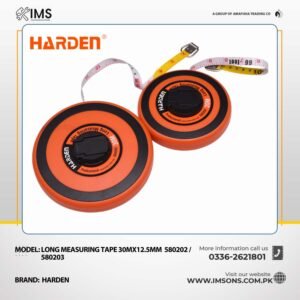 Harden Long Measuring Tape 580202 - 580203 20m / 30m x 12.5mm - 1