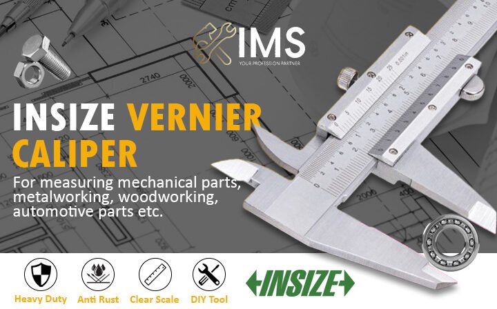 Insize Vernier Caliper: The Ultimate Precision Measurement Tool for Workshop - 2