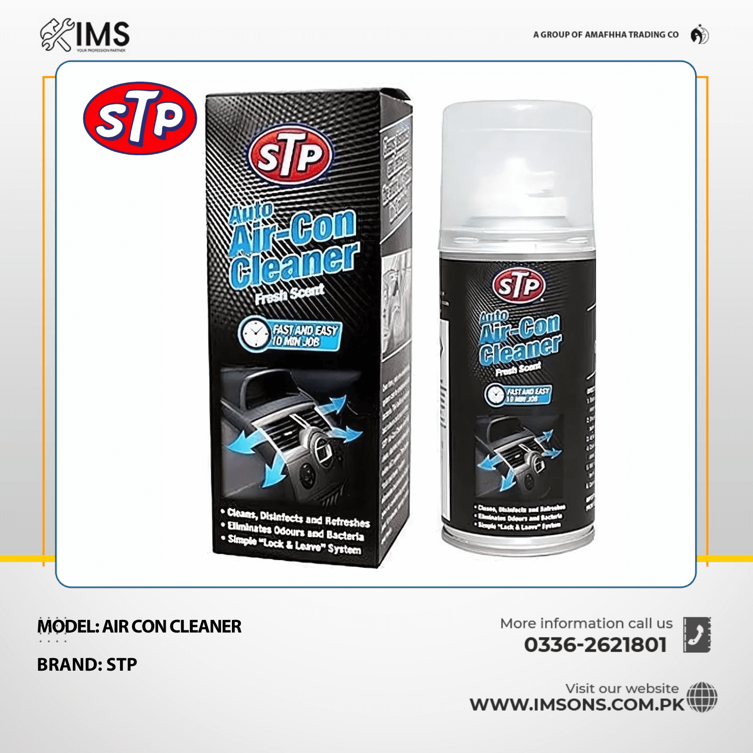 STP Air Con Cleaner