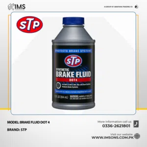 STP Brake Fluid Dot 4