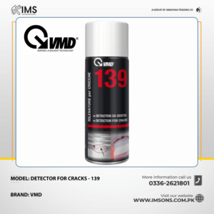 VMD Detector for cracks 139