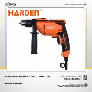 Harden Impact Drill 13mm 710W