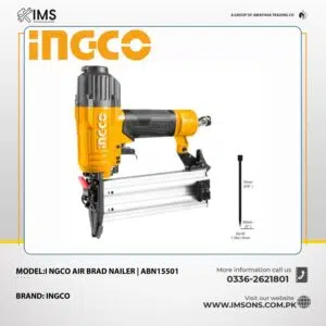 Ingco Air Brad Nailer ABN15501