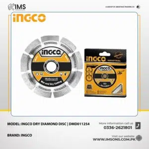 Ingco Dry Diamond Disc DMD011254