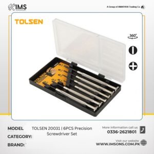 Tolsen 20031 6PCS Precision Screwdriver Set