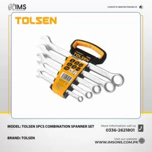 Tolsen 5Pcs Combination Spanner Set 15886