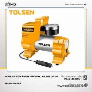Tolsen Power Inflator - 30L/min | 65515