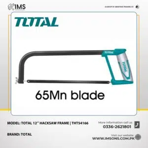 Total 12″ Hacksaw Frame THT54166