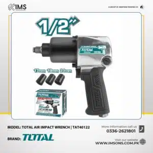Total Air Impact Wrench TAT40122