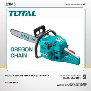 Total Gasoline Chain Saw TG5602411