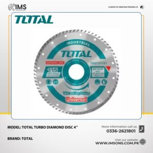 Total Turbo diamond disc 4″ TAC2131003