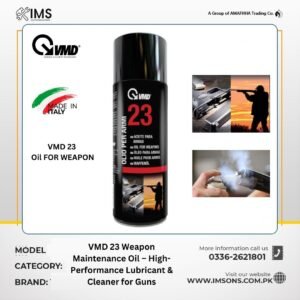 VMD 23 Gun Oil – Weapon Maintenance Cleaner and Lubricant