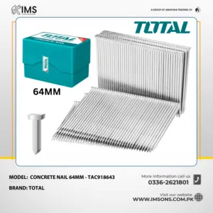 Total Concrete Nail 64mm - TAC918643