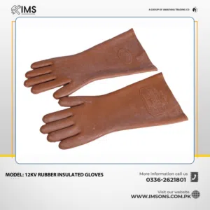 Rubber Insulated gloves 12KV - 1