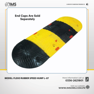 Flexo Rubber Speed Hump L-07 ( 40" x 13'' x 2'' ) - 3