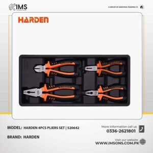 Harden 520642 4PCS Pliers Set