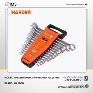 Harden 540101 14PCS Combination Spanner Set