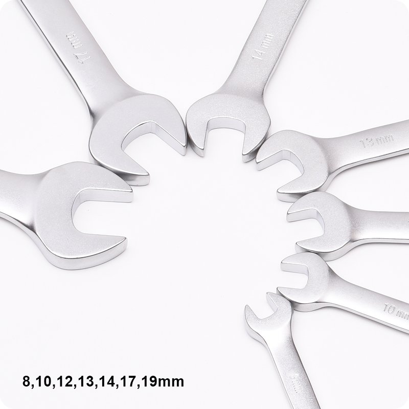 Harden Ratcheting Combination Spanner Set Harden Ratcheting Combination Spanner Set