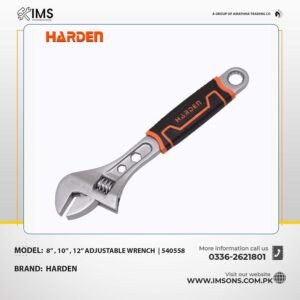 Harden Adjustable Wrench